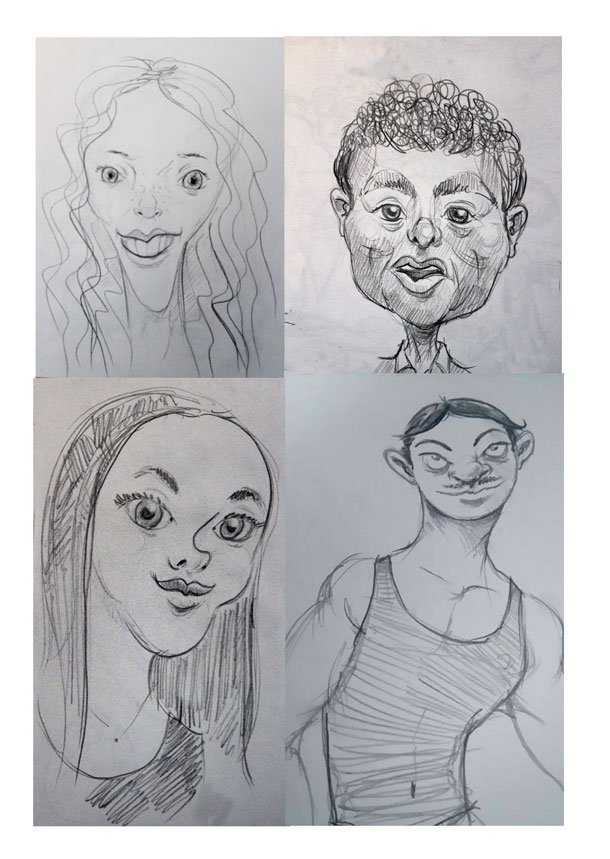portraits